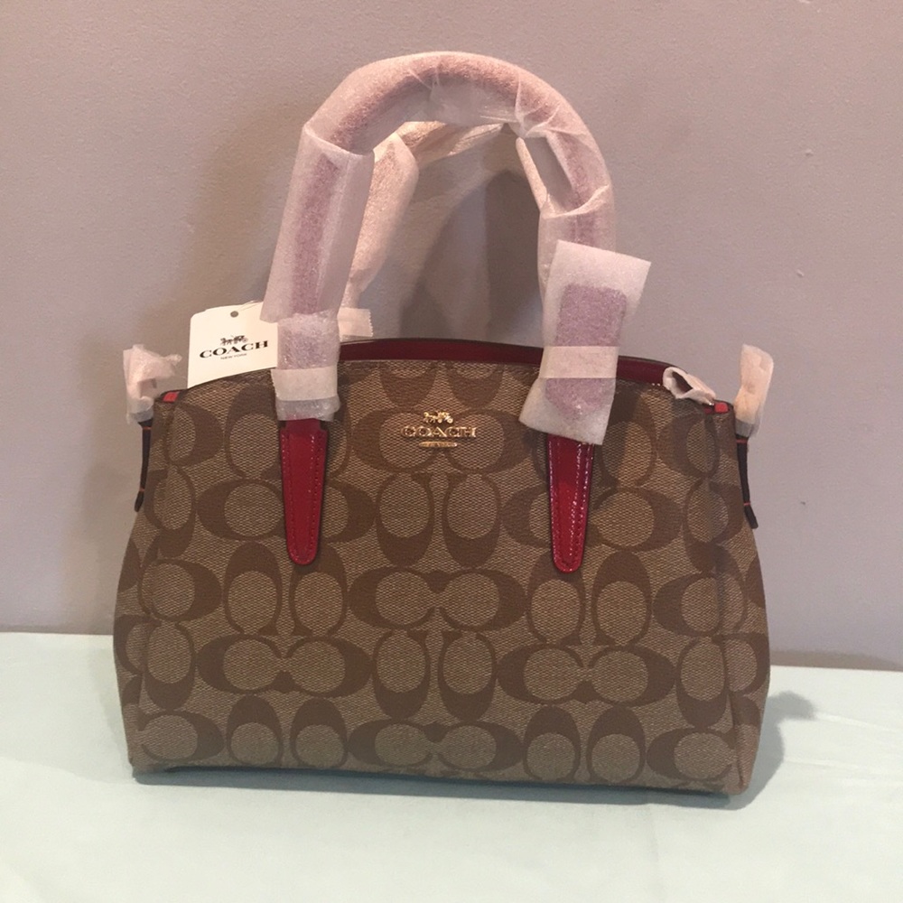 Coach BRAND NEW  Mini Carryall Handbag - Picture 2 of 8